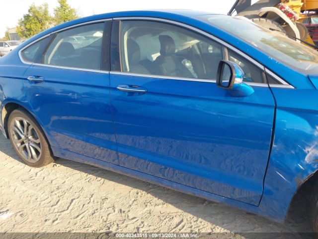 3FA6P0CD6KR140423 Ford FUSION SEL