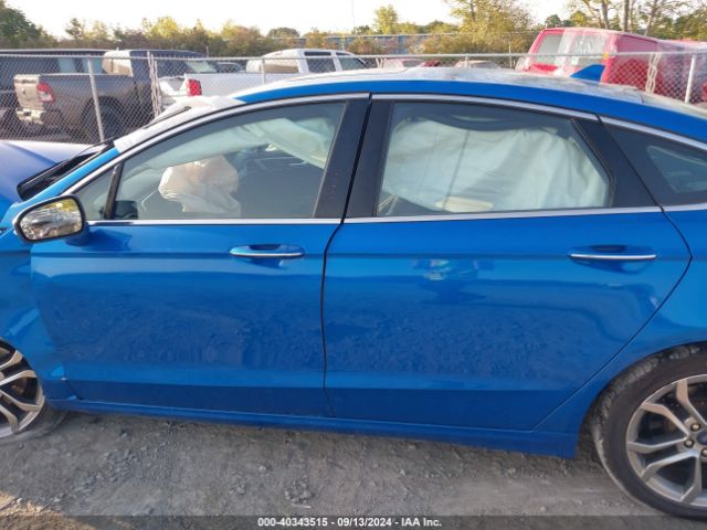 3FA6P0CD6KR140423 Ford FUSION SEL