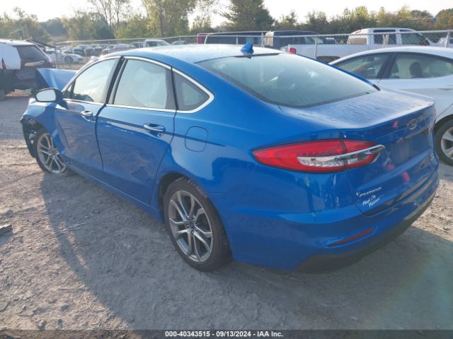 3FA6P0CD6KR140423 Ford FUSION SEL