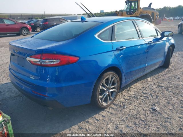 3FA6P0CD6KR140423 Ford FUSION SEL