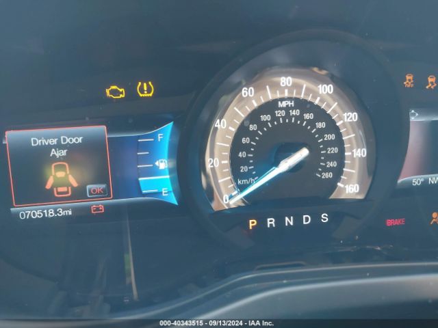 3FA6P0CD6KR140423 Ford FUSION SEL