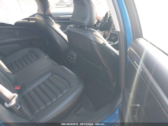 3FA6P0CD6KR140423 Ford FUSION SEL