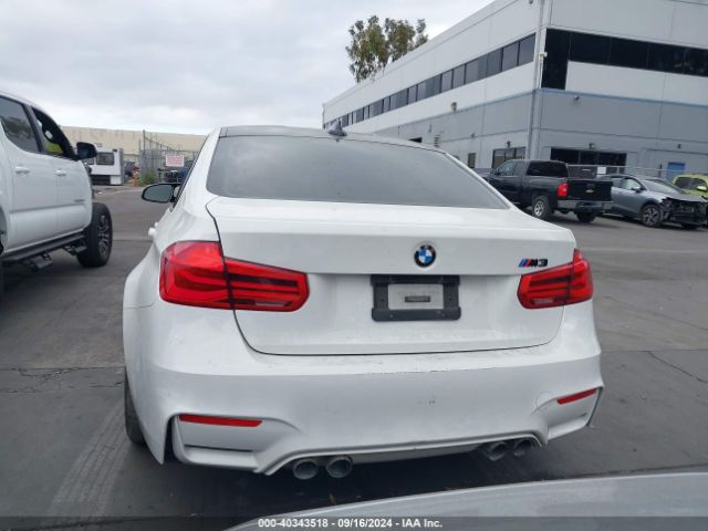 WBS8M9C38H5G85554 BMW M3