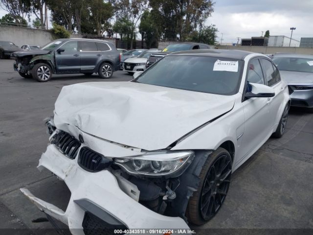 WBS8M9C38H5G85554 BMW M3