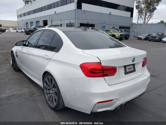 WBS8M9C38H5G85554 BMW M3