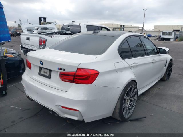 WBS8M9C38H5G85554 BMW M3