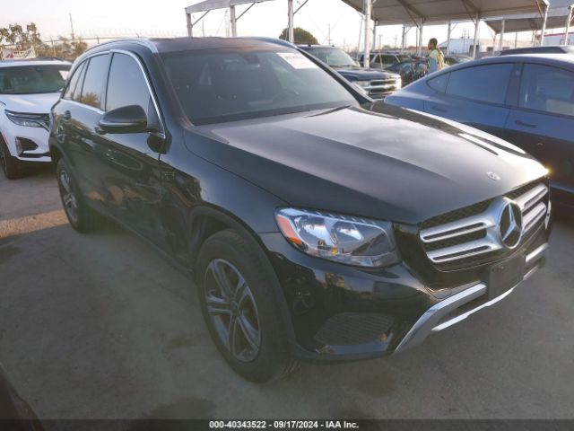 2018 MERCEDES-BENZ GLC 300 WDC0G4JB3JV013987