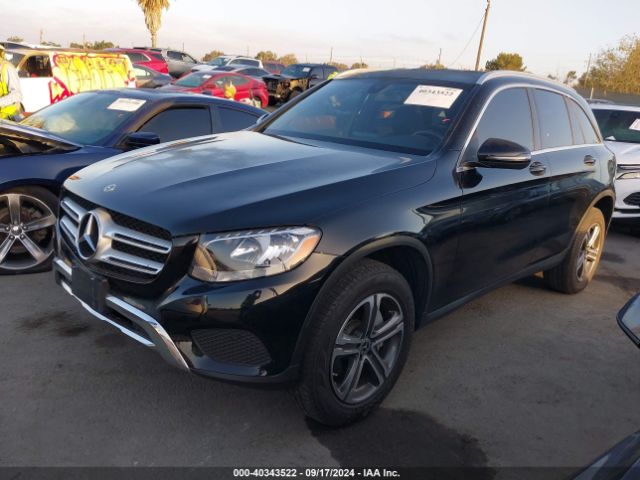 2018 MERCEDES-BENZ GLC 300 WDC0G4JB3JV013987 Photo 1