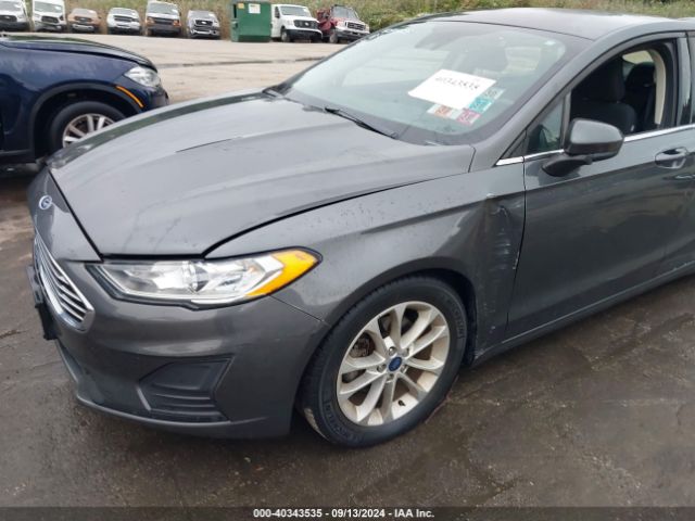 3FA6P0HD5KR112475 Ford FUSION SE