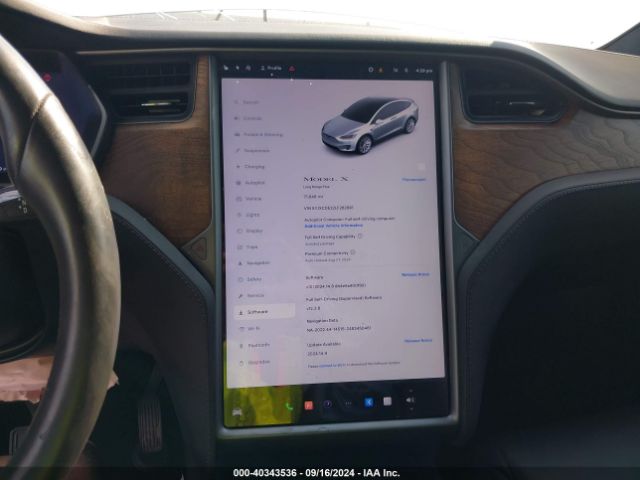 5YJXCDE22LF262681 Tesla Model X Long Range Dual Motor All-wheel Drive/long Range Plus Dual Motor All-wheel Drive