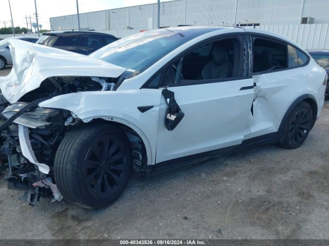 5YJXCDE22LF262681 Tesla Model X Long Range Dual Motor All-wheel Drive/long Range Plus Dual Motor All-wheel Drive