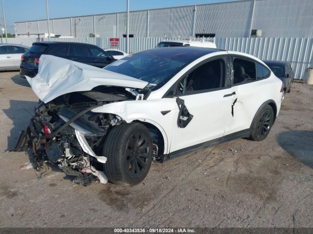 5YJXCDE22LF262681 Tesla Model X Long Range Dual Motor All-wheel Drive/long Range Plus Dual Motor All-wheel Drive