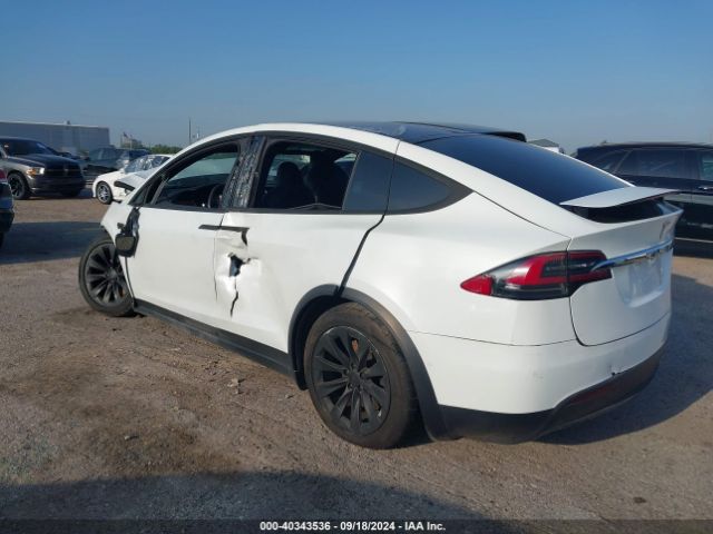 5YJXCDE22LF262681 Tesla Model X Long Range Dual Motor All-wheel Drive/long Range Plus Dual Motor All-wheel Drive