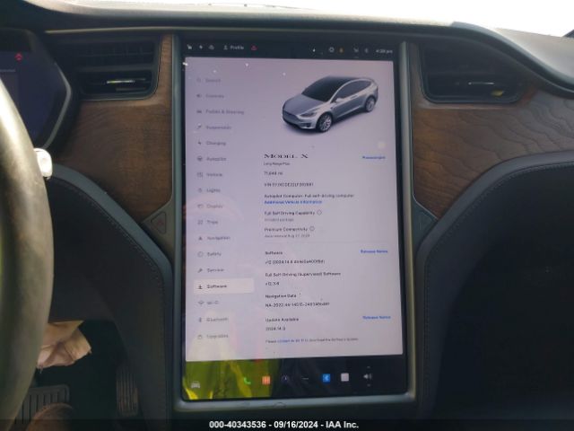 5YJXCDE22LF262681 Tesla Model X Long Range Dual Motor All-wheel Drive/long Range Plus Dual Motor All-wheel Drive