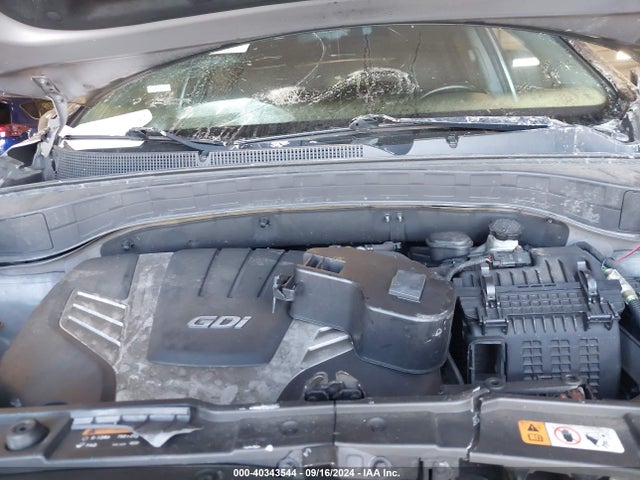 KIA Sorento Lx V6 2014 5XYKT4A77EG521365 Image 10