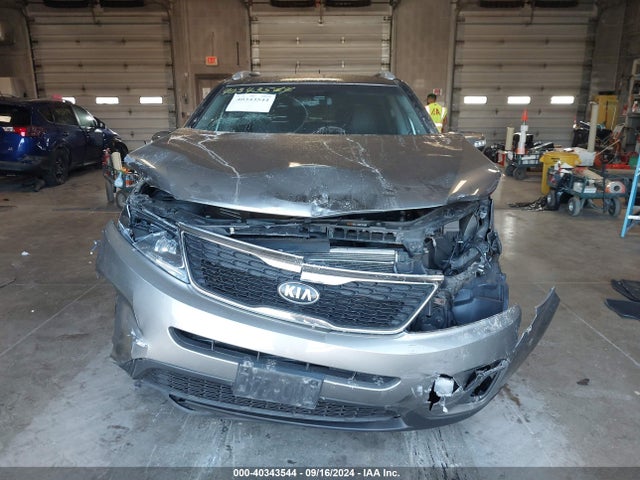 KIA Sorento Lx V6 2014 5XYKT4A77EG521365 Image 12