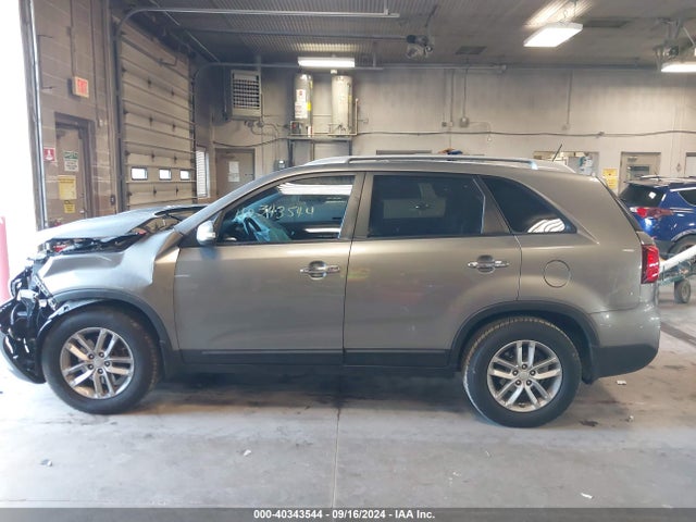 KIA Sorento Lx V6 2014 5XYKT4A77EG521365 Image 14