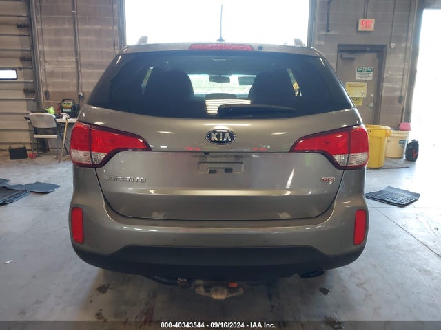 KIA Sorento Lx V6 2014 5XYKT4A77EG521365 Image 16
