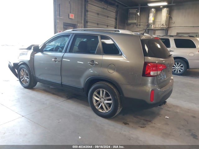 KIA Sorento Lx V6 2014 5XYKT4A77EG521365 Image 3