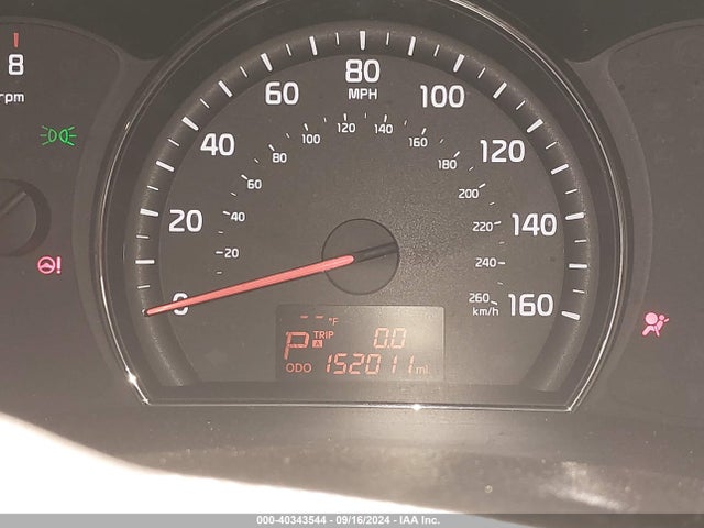 KIA Sorento Lx V6 2014 5XYKT4A77EG521365 Image 7