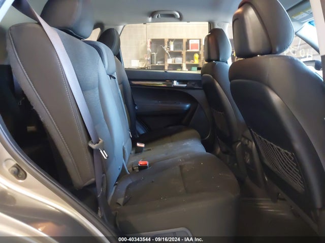 KIA Sorento Lx V6 2014 5XYKT4A77EG521365 Image 8