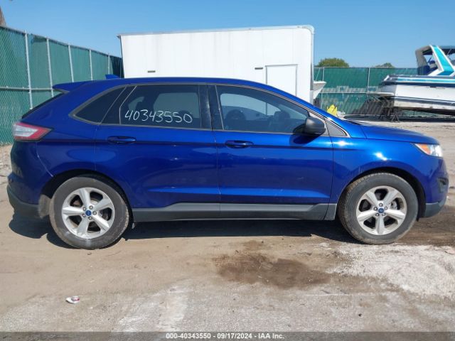 2FMTK3G92FBC32048 Ford EDGE SE