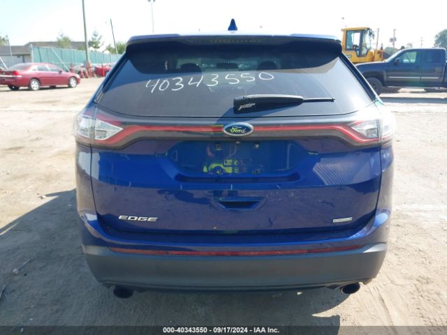 2FMTK3G92FBC32048 Ford EDGE SE