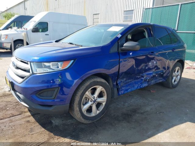 2FMTK3G92FBC32048 Ford EDGE SE