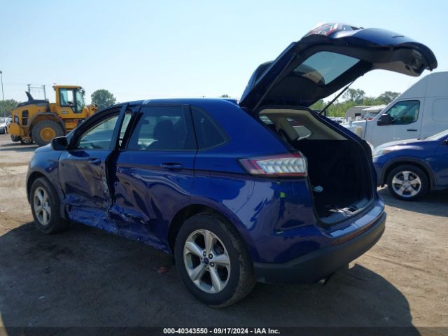 2FMTK3G92FBC32048 Ford EDGE SE
