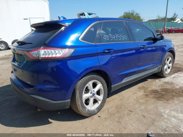 2FMTK3G92FBC32048 Ford EDGE SE