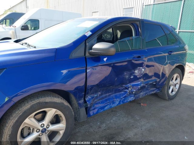 2FMTK3G92FBC32048 Ford EDGE SE