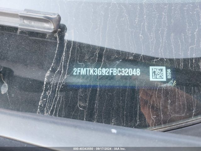 2FMTK3G92FBC32048 Ford EDGE SE
