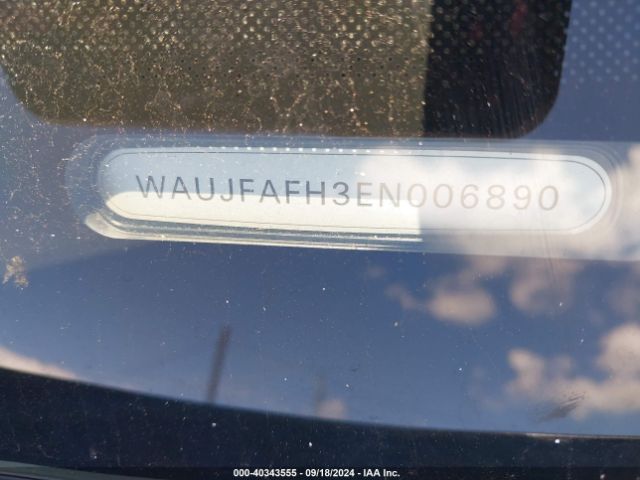 WAUJFAFH3EN006890 Audi A5 2.0t Premium