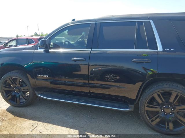 1GKS1AEC5JR265657 GMC YUKON SLE