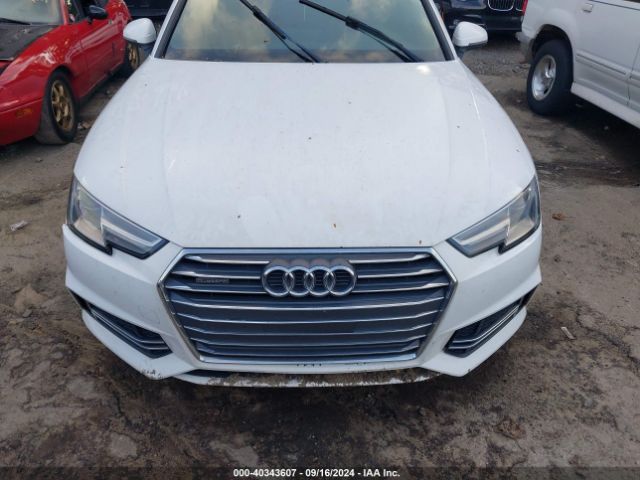 WAUDNAF42HN055564 Audi A4 2.0t Season Of Audi Premium