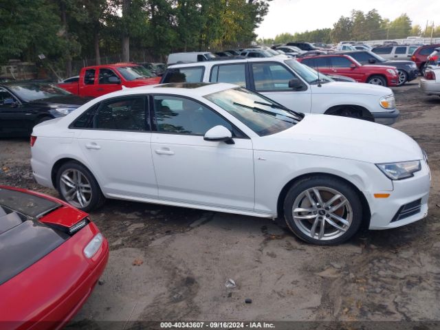 WAUDNAF42HN055564 Audi A4 2.0t Season Of Audi Premium