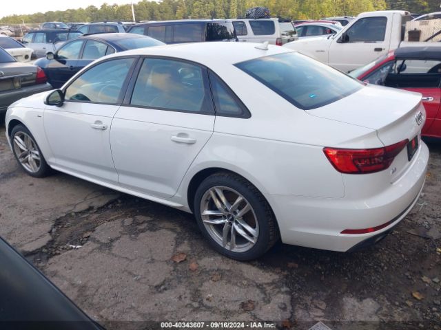 WAUDNAF42HN055564 Audi A4 2.0t Season Of Audi Premium