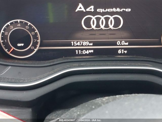 WAUDNAF42HN055564 Audi A4 2.0t Season Of Audi Premium