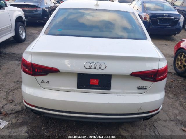 WAUDNAF42HN055564 Audi A4 2.0t Season Of Audi Premium