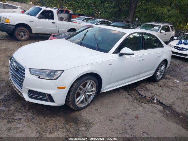 WAUDNAF42HN055564 Audi A4 2.0t Season Of Audi Premium
