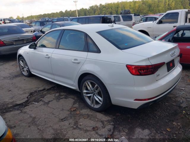 WAUDNAF42HN055564 Audi A4 2.0t Season Of Audi Premium