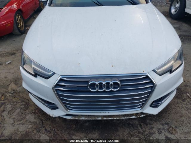 WAUDNAF42HN055564 Audi A4 2.0t Season Of Audi Premium