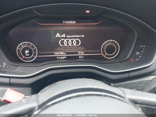 WAUDNAF42HN055564 Audi A4 2.0t Season Of Audi Premium