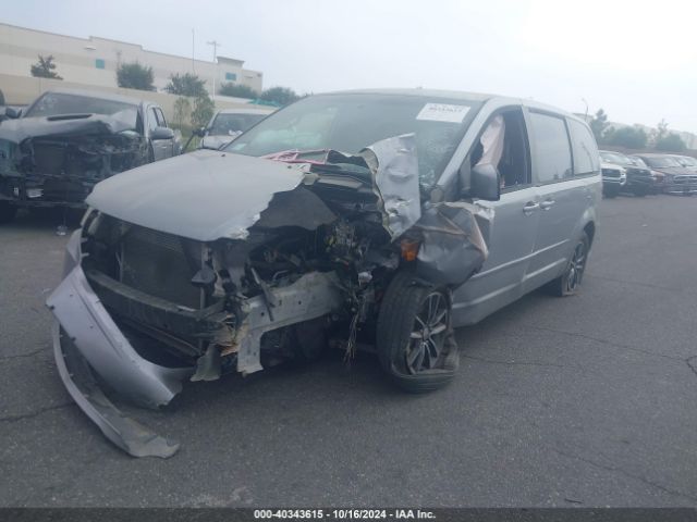 2C4RDGCG3FR512587 Dodge Grand Caravan Sxt