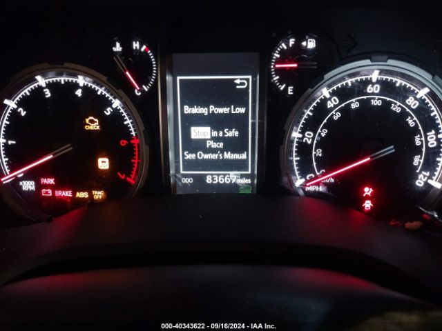 JTEBU5JR2L5767116 Toyota 4runner Trd Pro