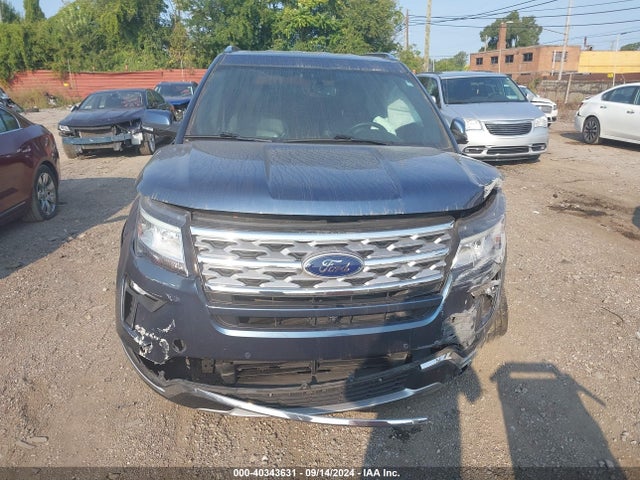 Ford Explorer Limited 2018 1FM5K8F82JGB66908 Image 12