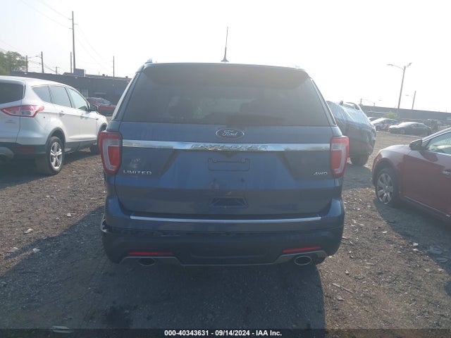 Ford Explorer Limited 2018 1FM5K8F82JGB66908 Image 16