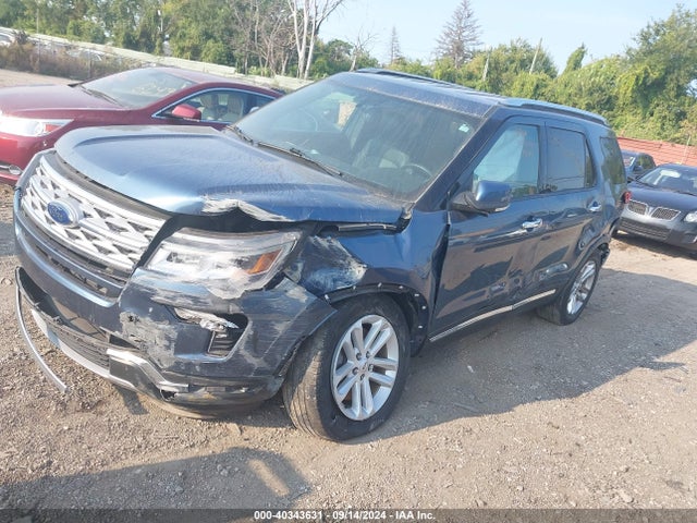 Ford Explorer Limited 2018 1FM5K8F82JGB66908 Image 2