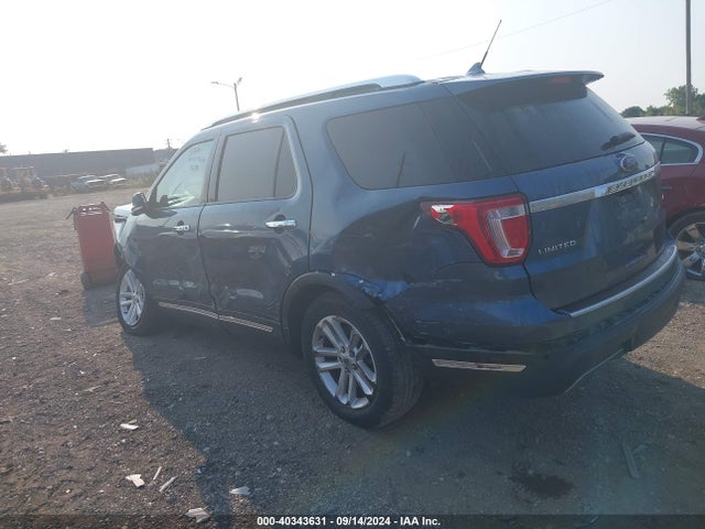 Ford Explorer Limited 2018 1FM5K8F82JGB66908 Image 3