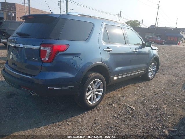 Ford Explorer Limited 2018 1FM5K8F82JGB66908 Image 4